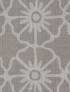 Hand-Printed Linen Pinwheel Hand-Printed Linen Soft Grey